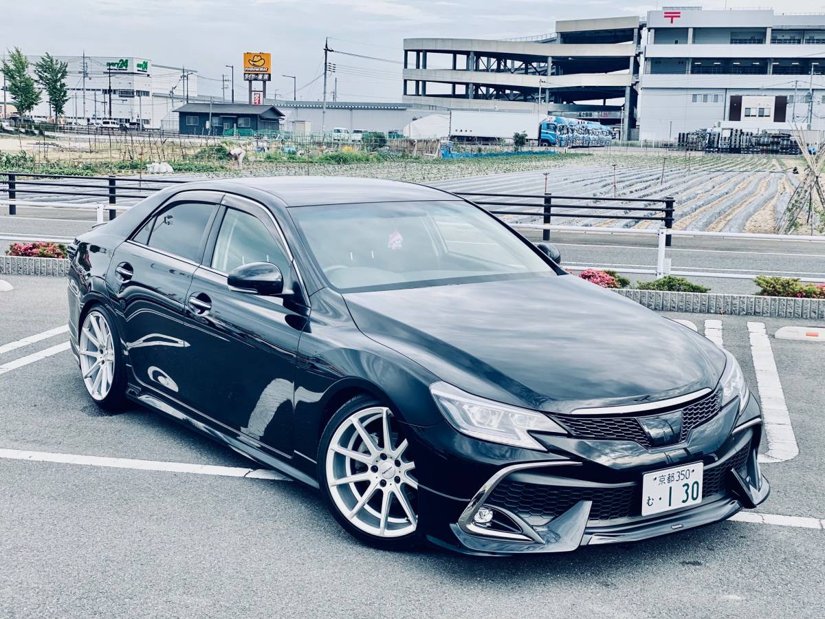 2011 Toyota Mark X